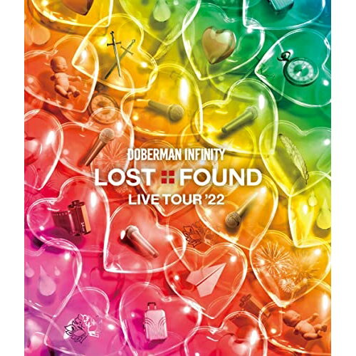 DVD / DOBERMAN INFINITY / DOBERMAN INFINITY LIVE TOUR 2022 ”LOST FOUND” (2DVD(スマプラ対応)) (通常盤) / XNLD-10166