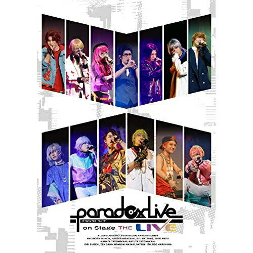 Paradox Live on Stage THE LIVE Blu-ray(Blu-ray)趣味教養佐奈宏紀、小南光司、立道梨緒奈、君沢ユウキ、安里勇哉、堀海登、輝山立　発売日 : 2022年11月25日　種別 : BD　JAN : 4580055359033　商品番号 : EYXA-13903【収録内容】BD:11.BAE vs The Cat's Whiskers(4月30日公演)(以上収録予定/曲順未定)BD:21.cozmez vs 悪漢奴等(7月30日公演)(以上収録予定/曲順未定)