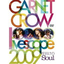 DVD / GARNET CROW / GARNET CROW livescope 2009 ～夜明けのSoul～ / GZBA-8018