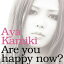 CD / ں / Are you happy now? (CD+DVD(LIVE)) (B) / GZCA-5143