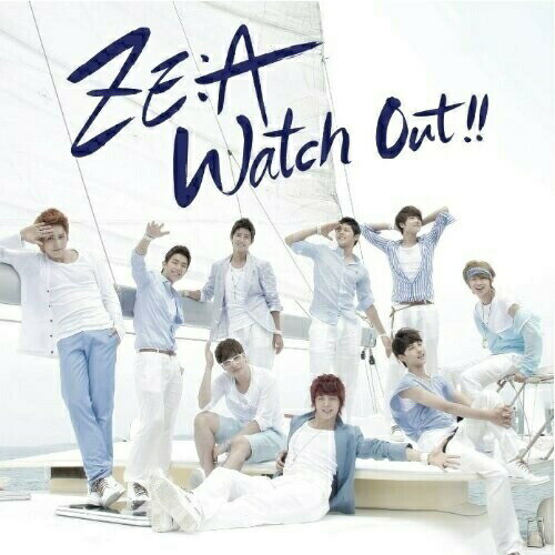 【取寄商品】CD / ZE:A / Watch Out!! ～熱愛注意報～ (CD+DVD) (ジャケット違いType-B) / HMCX-1115