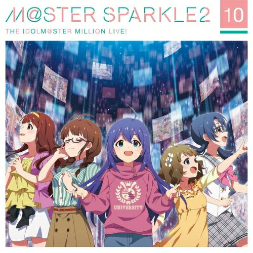 【取寄商品】CD / ゲーム・ミュージック / THE IDOLM＠STER MILLION LIVE! M＠STER SPARKLE2 10 / LACA-15910