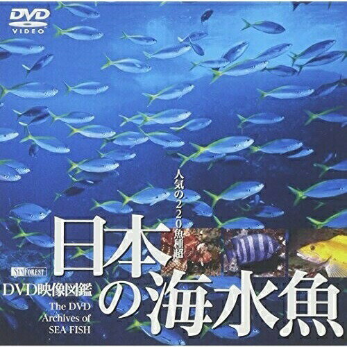 【取寄商品】DVD / 趣味教養 / 日本の海水魚(DVD映像図鑑) / SDA-26