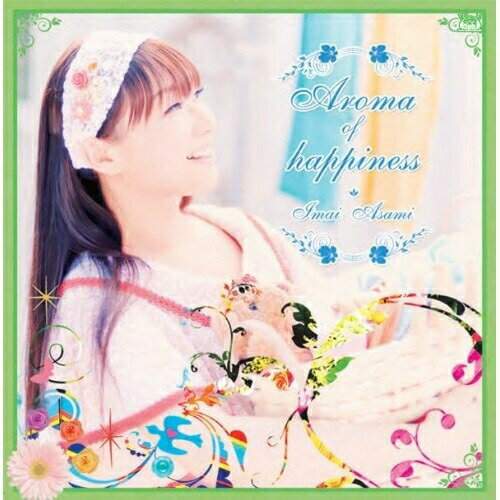 CD / 今井麻美 / Aroma of happiness (CD+DVD) / SVWC-7811