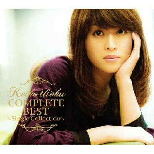 CD / KEIKO UTOKU / KEIKO UTOKU COMPLETE BEST ～Single Collection～ (2CD+DVD) / ZACL-9052