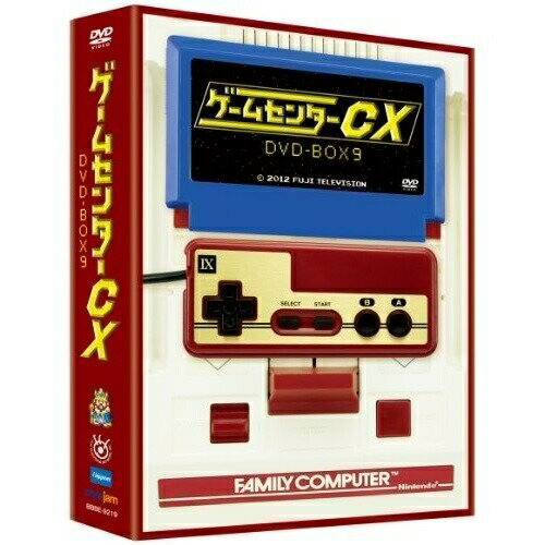 【取寄商品】DVD / 趣味教養 / ゲームセンターCX DVD-BOX9 / BBBE-9219