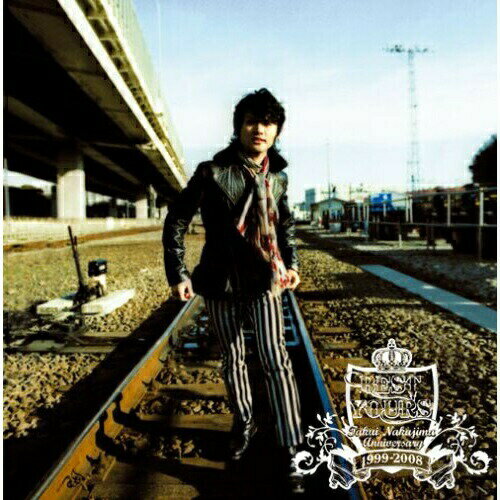 TAKUI NAKAJIMA Anniversary 1999-2008 BEST YOURS中島卓偉ナカジマタクイ なかじまたくい　発売日 : 2009年4月22日　種別 : CD　JAN : 4942463563523　商品番号 : EPCE-5635【商品紹介】10年の軌跡を映し出すベストが遂にリリース!絶対的な歌唱力と多彩なソングライティングにより、コア・ファンから圧倒的な支持を受けてきた中島卓偉のベスト・アルバム。メジャーデビュー10年(2009年時)間を凝縮しました。セツナ系バラードにアッパーチューンまで豊富なラインナップ!【収録内容】CD:11.Calling You2.ピアス3.TRUE MIND4.mother sky5.メッセージ6.スピカ 〜Looking for my star〜7.恋の一方通行8.RE-SET9.存在10.FORK IN THE ROAD11.雪に願いを12.STAY TOGETHER13.いま君に逢いたいと思うこと14.言葉に出来ない15.NEVER FADES AWAYCD:21.FREE FOR FREE2.蜃気楼3.UP TO DATE4.PUNK5.トライアングル6.イノヴェイター7.お願い胸騒ぎ8.HELLO MY FRIENDS9.ギャンブルーレット10.BE HAPPY11.SMILE12.テレビジョン13.DRIVE MY LIMO14.SPARKLE MAN15.明日はきっと風の中16.ひとりになることが怖かった17.100万回生きたねこ(BONUS TRACK)18.BYE BYE BYE(未発表曲)(BONUS TRACK)