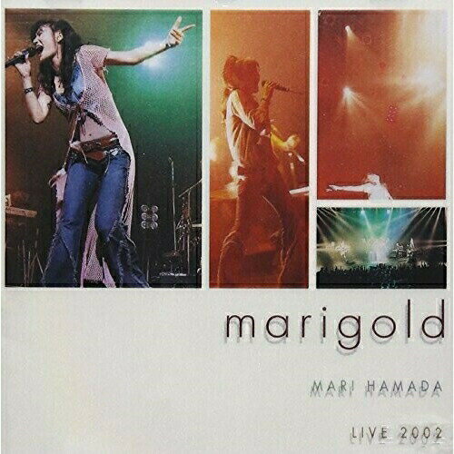 DVD / 浜田麻里 / LIVE TOUR 039 02 Marigold / MEBR-4002