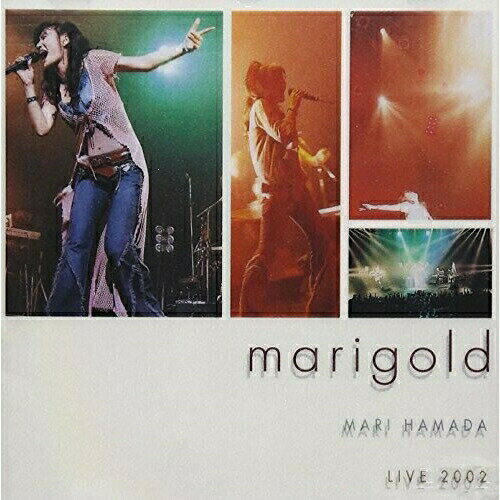 LIVE TOUR '02 Marigold浜田麻里ハマダマリ はまだまり　発売日 : 2002年9月26日　種別 : DVD　JAN : 4988030017532　商品番号 : MEBR-4002