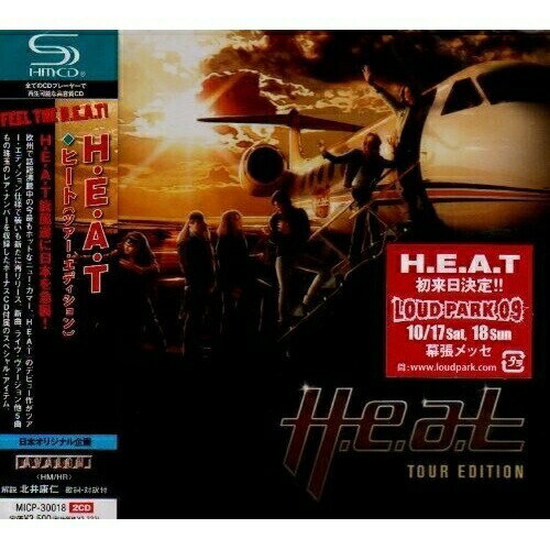 CD / ヒート / ヒート〔ツアー・エディション〕 (SHM-CD+ボーナスCD) (解説歌詞対訳付) (来日記念盤) / MICP-30018