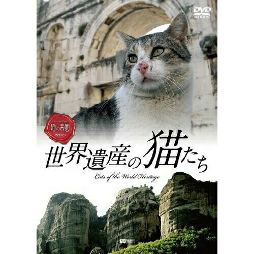 楽天Felista玉光堂【取寄商品】DVD / 趣味教養 / シンフォレストDVD 世界遺産の猫たち Cats of the World Heritage / SDA-94