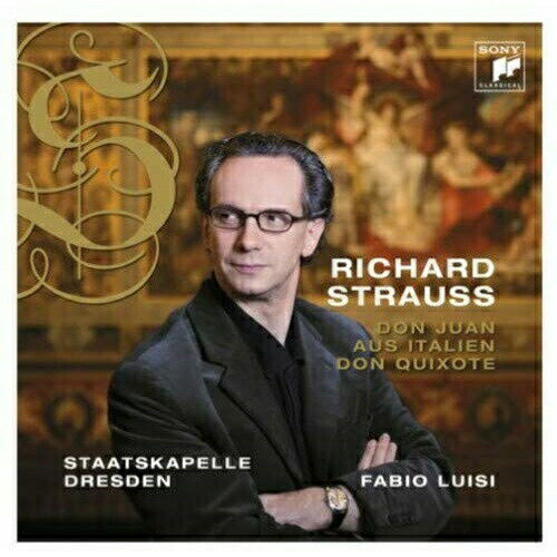 CD / ファビオ・ルイージ / R.シュトラウス:ドン・ファン/イタリアより/ドン・キホーテ (ハイブリッドCD) (来日記念盤) / SICC-10080