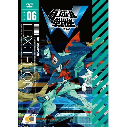 DVD / キッズ / ダンボール戦機W 第6巻 / ZMBZ-7906