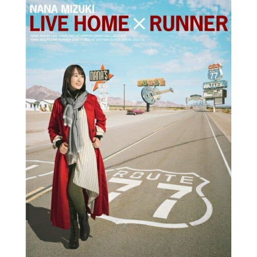 【新古品（未開封）】【BD】NANA MIZUKI LIVE HOME × RUNNER(Blu-ray Disc)水樹奈々 [KIXM-517]