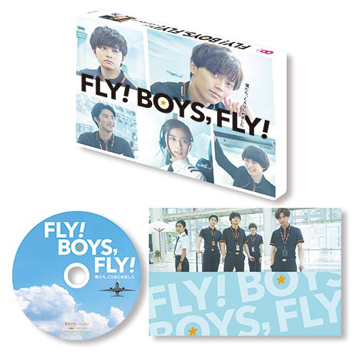 �ڥ���ȥ꡼�ǥݥ����5�ܡ� �ڼ���ʡ�DVD / ����TV�ɥ�� / FLY! BOYS,FLY!�ͤ�����CA�Ϥ���ޤ��� / TCED-4806