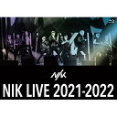 NIK LIVE 2021-2022(Blu-ray)NIKニック にっく　発売日 : 2022年12月14日　種別 : BD　JAN : 4988031530337　商品番号 : UIXE-1002【収録内容】BD:11.Universe(LIVE 2021 12.25 TOKYO DOME CITY HALL)2.Bomb(LIVE 2021 12.25 TOKYO DOME CITY HALL)3.Better Spring(LIVE 2021 12.25 TOKYO DOME CITY HALL)4.ANOTOKIE(LIVE 2021 12.25 TOKYO DOME CITY HALL)5.Jealousy(LIVE 2021 12.25 TOKYO DOME CITY HALL)6.Hurricane(LIVE 2021 12.25 TOKYO DOME CITY HALL)7.Santa Monica(LIVE 2021 12.25 TOKYO DOME CITY HALL)8.Behind The Scenes9.Universe(LIVE 2022 5.27 KT Zepp Yokohama)10.Hurricane(LIVE 2022 5.27 KT Zepp Yokohama)11.STAY(LIVE 2022 5.27 KT Zepp Yokohama)12.ANOTOKIE(LIVE 2022 5.27 KT Zepp Yokohama)13.La Vida Loca(LIVE 2022 5.27 KT Zepp Yokohama)14.Bomb(LIVE 2022 5.27 KT Zepp Yokohama)15.Jealousy(LIVE 2022 5.27 KT Zepp Yokohama)16.Santa Monica(LIVE 2022 5.27 KT Zepp Yokohama)17.Better Spring(LIVE 2022 5.27 KT Zepp Yokohama)18.LIFE GOES ON(LIVE 2022 5.27 KT Zepp Yokohama)19.Behind The Scenes