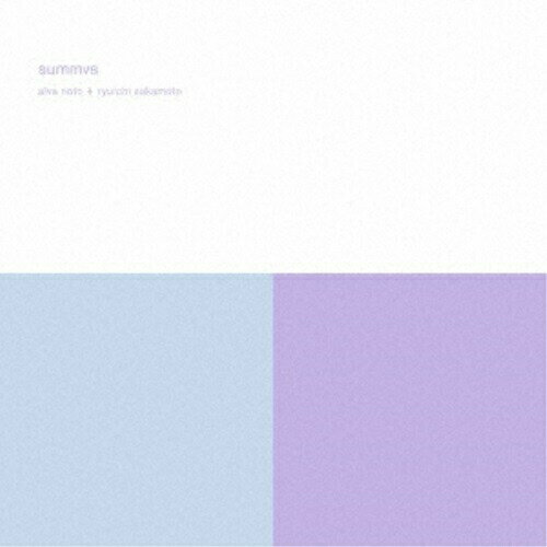 【取寄商品】CD / Alva Noto Ryuichi Sakamoto / Summvs(reMASTER) (特殊サイズ紙ジャケット) / AMIP-305