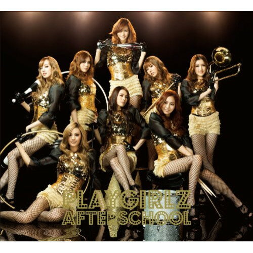 CD / AFTERSCHOOL / PLAYGIRLZ (CD+DVD(MUSIC VIDEO収録)) / AVCD-38428