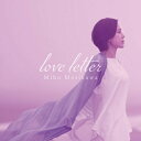 CD / 森川美穂 / Love Letter / CVOV-10076