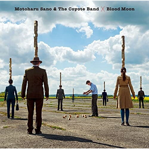 CD / 佐野元春&THE COYOTE BAND / BLOOD MOON (Blu-specCD2) / DMA-33