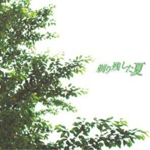 CD / ゴールデンボンバー / 剃り残した夏 / EAZZ-20