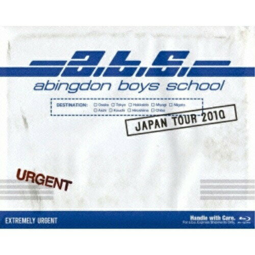 BD / abingdon boys school / abingdon boys school JAPAN TOUR 2010(Blu-ray) / ESXL-8