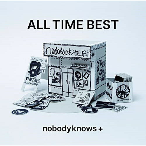 CD / nobodyknows++ / ALL TIME BEST (Blu-specCD2) / MHCL-30770