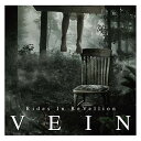 【取寄商品】CD / Rides In ReVellion / 『VEIN』 (通常盤) / PRBC-210