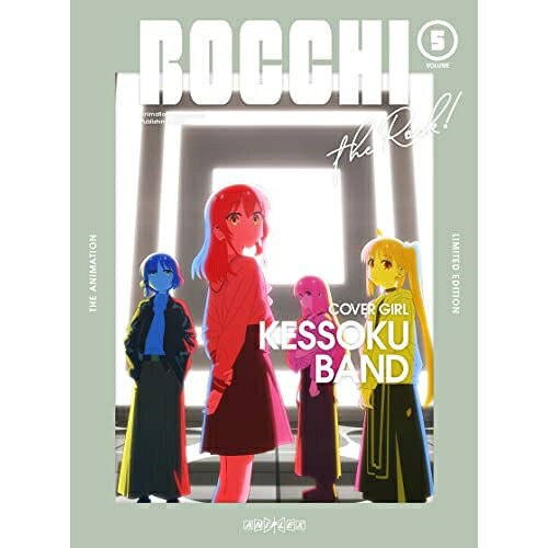 【中古】 BD / ぼっち・ざ・ろ（5（完初（Bl [ANZX-16349]（ 盤:A /パッケージ:A)