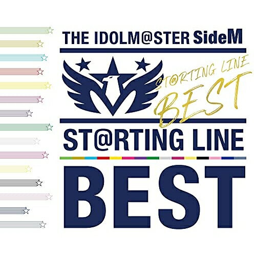 【取寄商品】CD / ゲーム・ミュージック / THE IDOLM＠STER SideM ST＠RTING LINE -BEST / LACA-9827