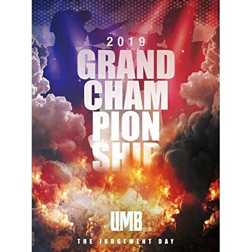 BD / オムニバス / ULTIMATE MC BATTLE GRAND CHAMPION SHIP 2019(Blu-ray) (Blu-ray+DVD) (初回生産限定盤)