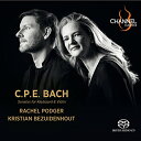 【取寄商品】CD / クラシック / C.P.E.バッハ:ヴァイオリン・ソナタ集 (ハイブリッドCD) / NYCX-10395