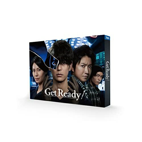 【取寄商品】DVD / 国内TVドラマ / Get Ready! DVD-BOX (本編ディスク5枚+特典ディスク1枚) / TCED-6950