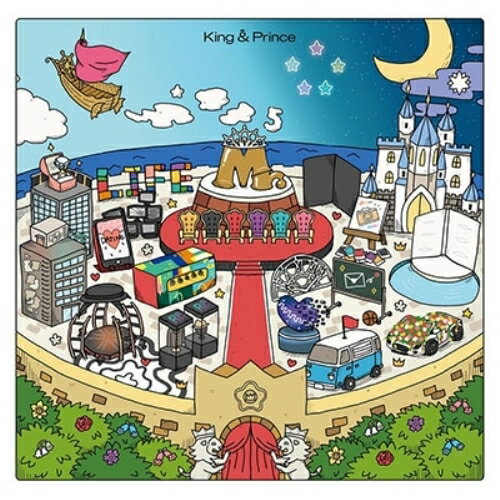 CD / King Prince / Mr.5 (通常盤) / UPCJ-1005