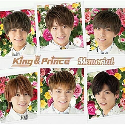 商品Spec 【CD SINGLE】発売日 2018/10/10品番 UPCJ-5002 (P) 枚組JAN 4988031303931【新古品（未開封）】【CD】King & PrinceMemorial(通常盤) [UPCJ-5002]【収録内容】(1)Memorial(2)High On Love!(3)Glass Flower(4)愛のすべて