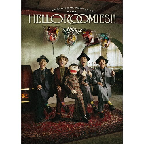 BD / { / uHELLO ROOMIES!!!v(Blu-ray) / ASBD-1279