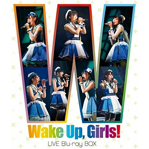 【エントリーでポイント5倍】 BD / アニメ / Wake Up,Girls! LIVE Blu-ray BOX(Blu-ray) / EYXA-12325