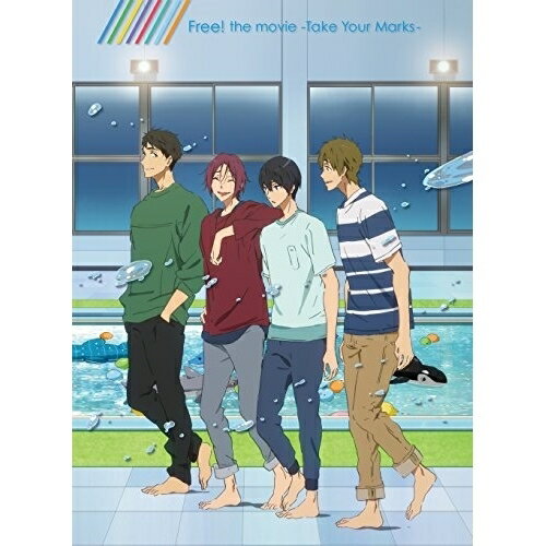 BD / Aj / ʔ Free! -Take Your Marks-(Blu-ray) (ʌ) / PCXE-50824