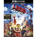 BD / クリス・プラット / LEGOムービー (4K Ultra HD Blu-ray+Blu-ray) / 1000611303