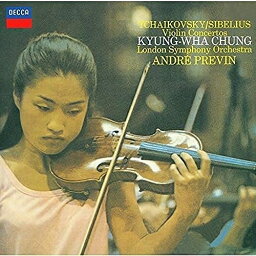 SACD / チョン・キョンファ / チャイコフスキー&シベリウス:ヴァイオリン協奏曲 (SHM-SACD) (初回生産限定盤) / UCGD-9507