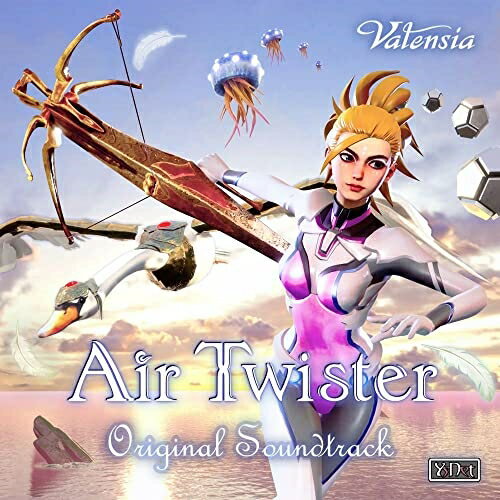 【エントリーでポイント5倍】 CD / Valensia / Air Twister Original Soundtrack / UICZ-4606