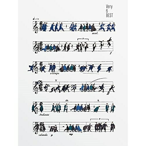 【新古品（未開封）】【CD】V6Very6 BEST(初回盤A)(Blu-ray Disc付) [AVCD-96842]