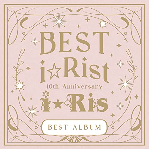 CD / i☆Ris / 10th Anniversary BEST ALBUM 〜BEST i☆Rist〜 (2CD+Blu-ray) (通常盤) / EYCA-13875