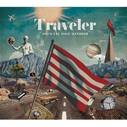 Official髭男dismTraveler(通常盤) 