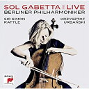 CD / ソル・ガベッタ / ソル・ガベッタ&ベルリン・フィル・ライヴ! エルガー&マルティヌー:チェロ協奏曲 (Blu-specCD2) (解説付) / SI...