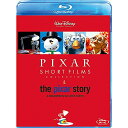 【アウトレット】 BD / ディズニーピクサー・ショート・フィルム&ピクサー・ストーリー 完全保存版(Blu-ray Disc) / VWBS-1171