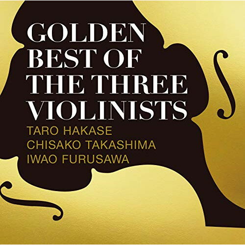 CD / tYAqAV / GOLDEN BEST OF THE THREE VIOLINISTS / HUCD-10291