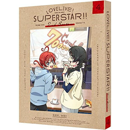 [주문 상품] BD / TV 애니메이션 / 러브라이브! 슈퍼 스타 !! 2nd Season 4 (Blu-ray) (Blu-ray + CD) (특장 한정판) / BCXA-1778