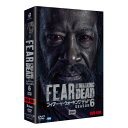 【取寄商品】DVD / 海外TVドラマ / フィアー・ザ・ウォーキング・デッド6 DVD-BOX / DABA-5857