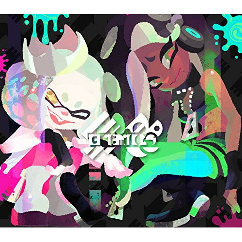 CD / スプラトゥーン2 / Splatoon2 ORIGINAL SOUNDTRACK -Octotune- (2CD+Blu-ray) (初回生産限定盤) / EBCD-10006